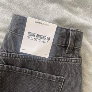 Garage Denim 90s Straight Jeans